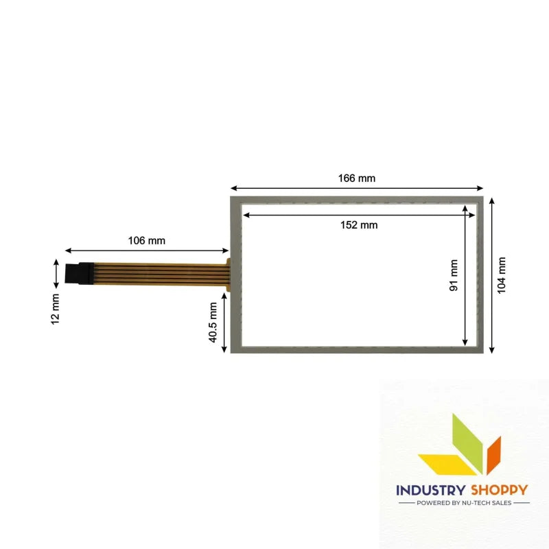 T070C-5RBU03N-0A11R1-200F Touch Screen T070C-5RBU03N-0A11R1-200F Touch Screen